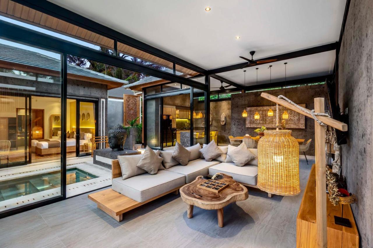 Villa Dua Baskom By Balisuperhost Убуд Экстерьер фото