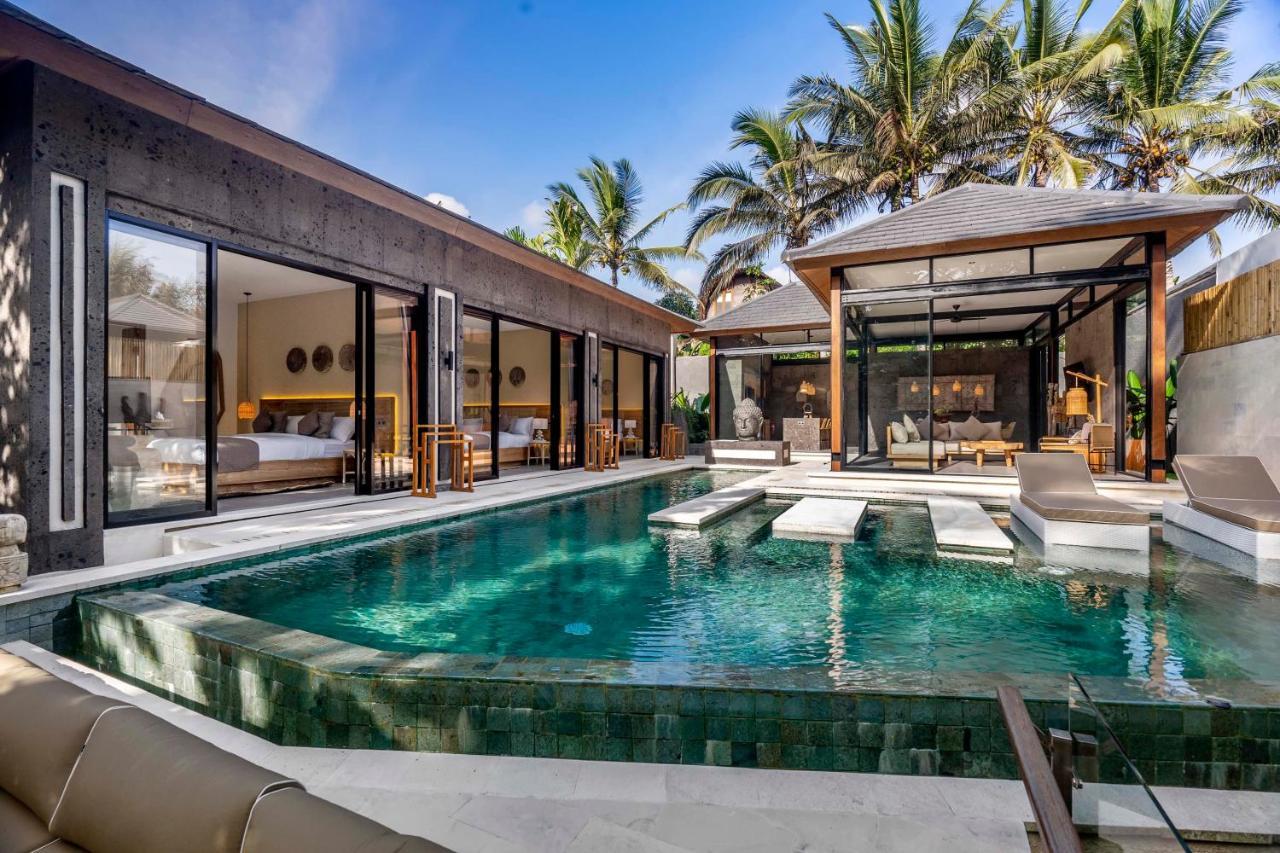 Villa Dua Baskom By Balisuperhost Убуд Экстерьер фото
