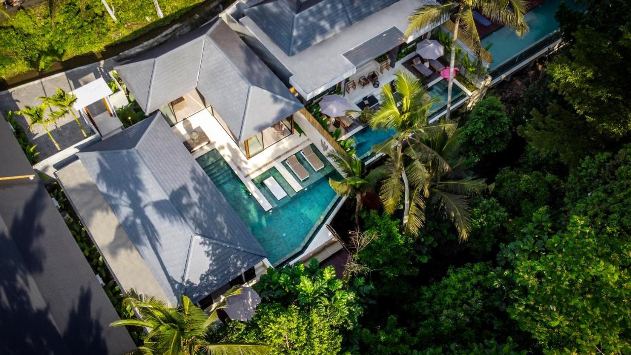 Villa Dua Baskom By Balisuperhost Убуд Экстерьер фото