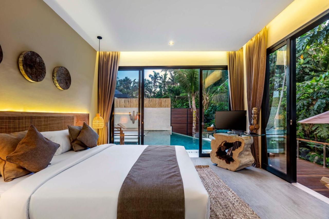 Villa Dua Baskom By Balisuperhost Убуд Экстерьер фото