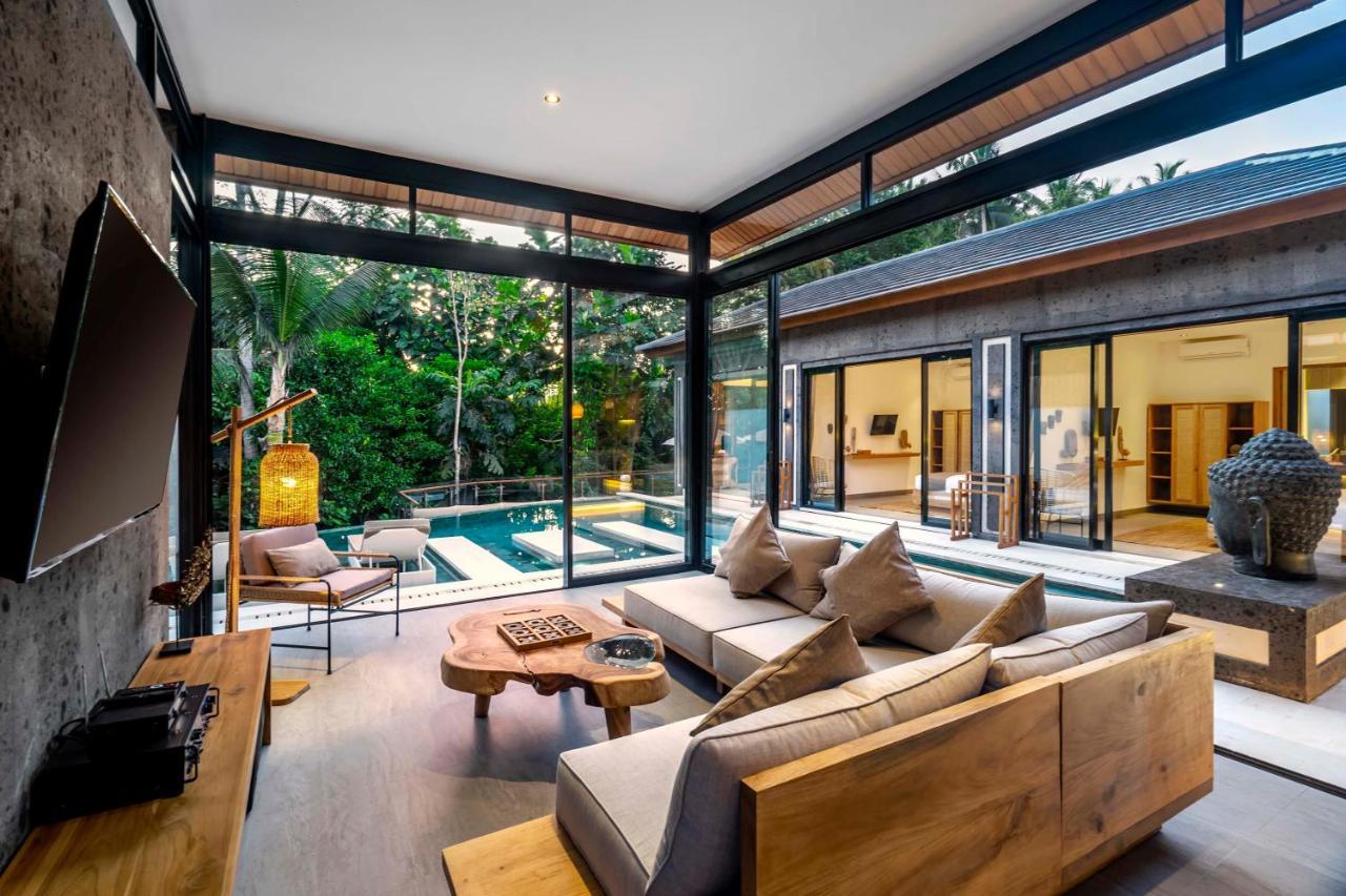 Villa Dua Baskom By Balisuperhost Убуд Экстерьер фото