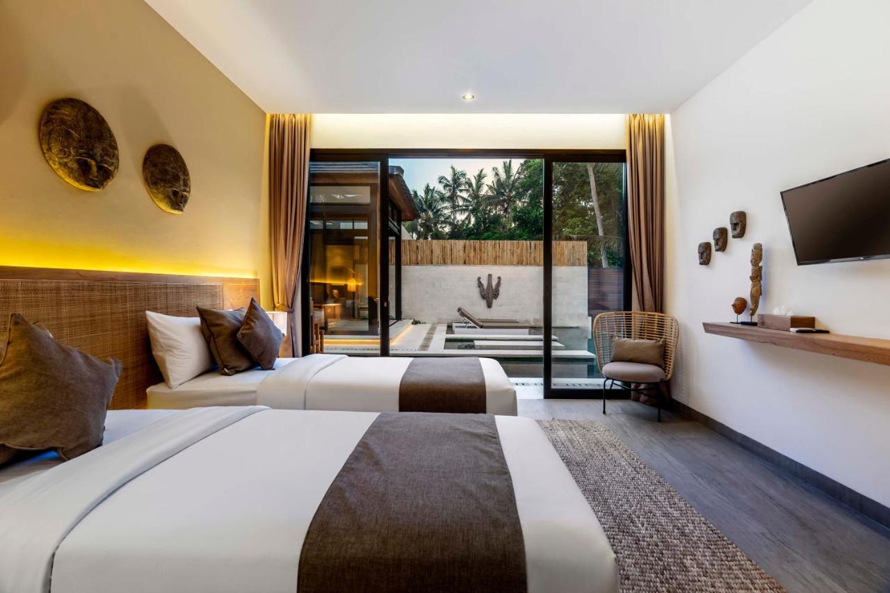 Villa Dua Baskom By Balisuperhost Убуд Экстерьер фото