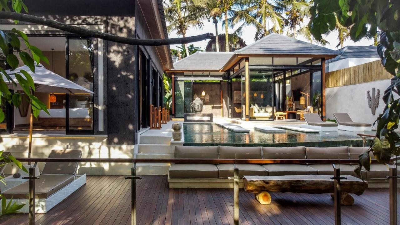 Villa Dua Baskom By Balisuperhost Убуд Экстерьер фото