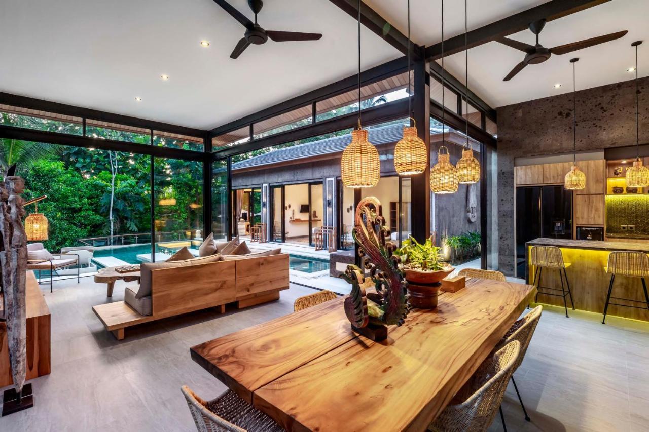 Villa Dua Baskom By Balisuperhost Убуд Экстерьер фото