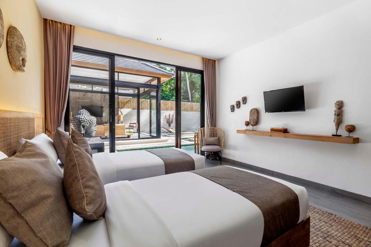 Villa Dua Baskom By Balisuperhost Убуд Экстерьер фото