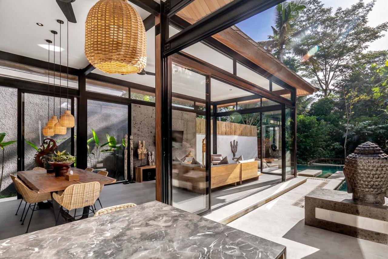 Villa Dua Baskom By Balisuperhost Убуд Экстерьер фото