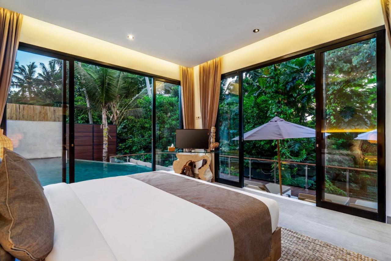 Villa Dua Baskom By Balisuperhost Убуд Экстерьер фото
