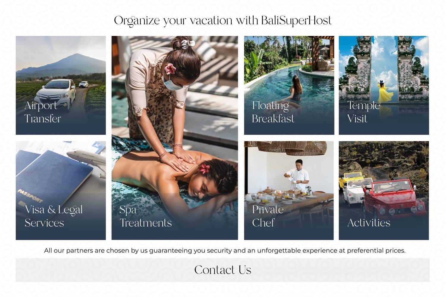 Villa Dua Baskom By Balisuperhost Убуд Экстерьер фото